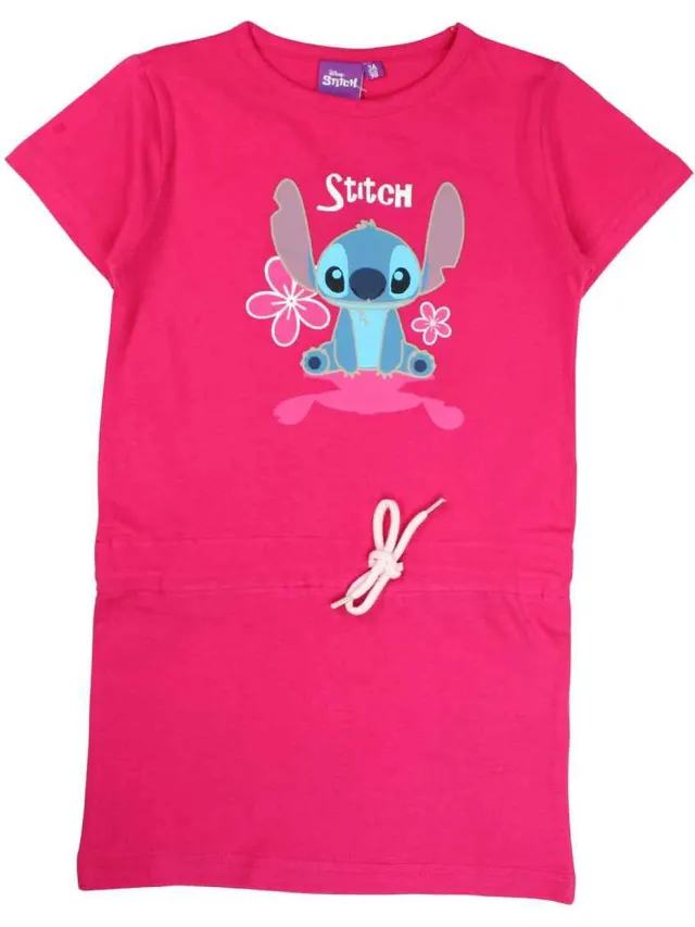 Disney Jurkje Disney Lilo & Stitch roze Kids & Kind Meisjes - Maat:98
