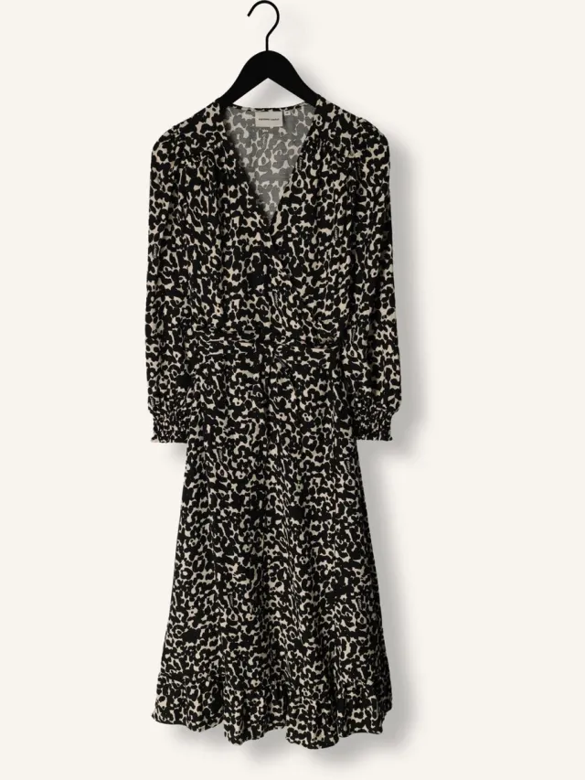 Fabienne Chapot Natalia Dress 115 Dames - Jurk - Zwart