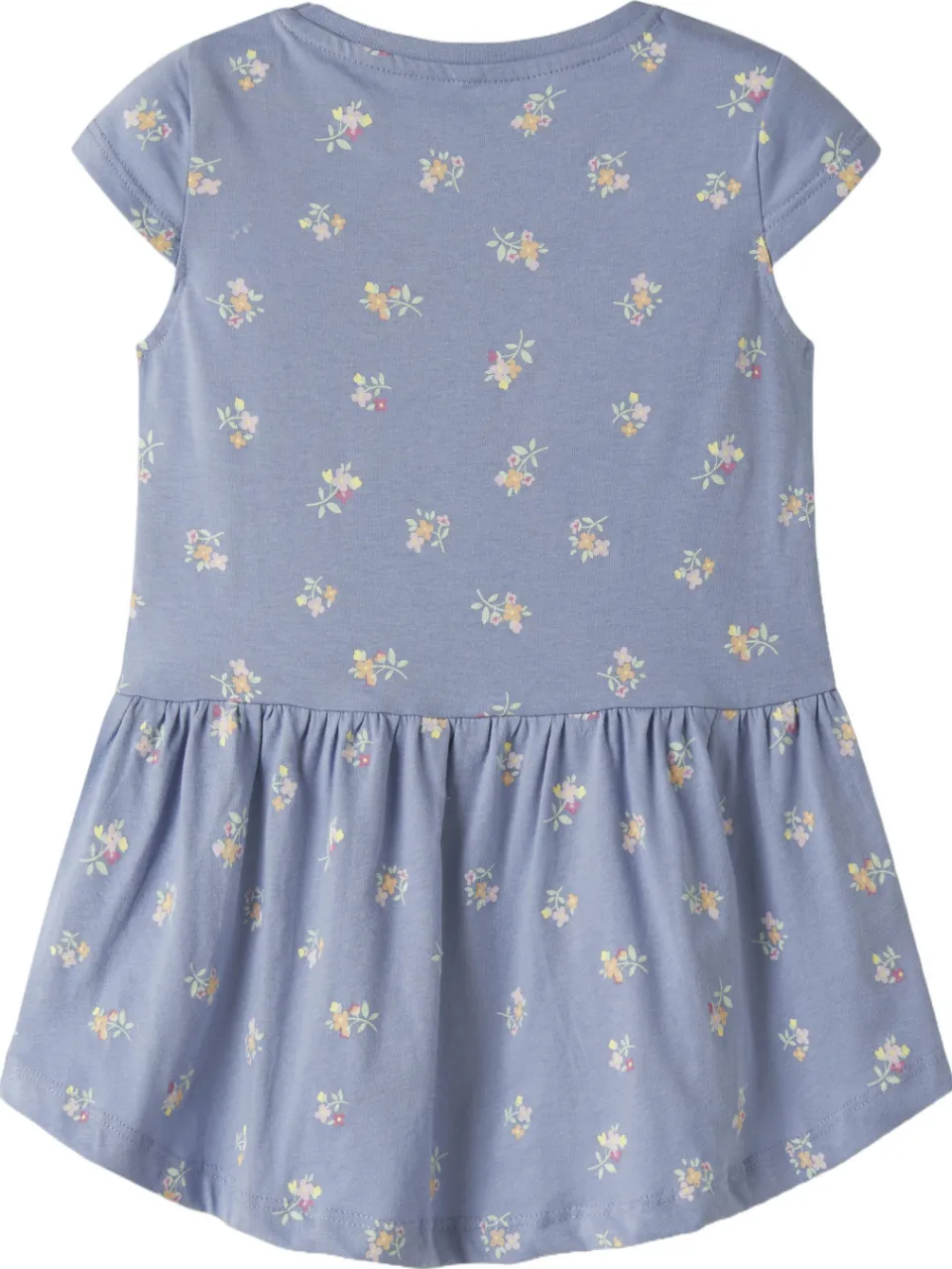 NAME IT MINI NMFVIGGA A-lijn jurk blauw, foto 3