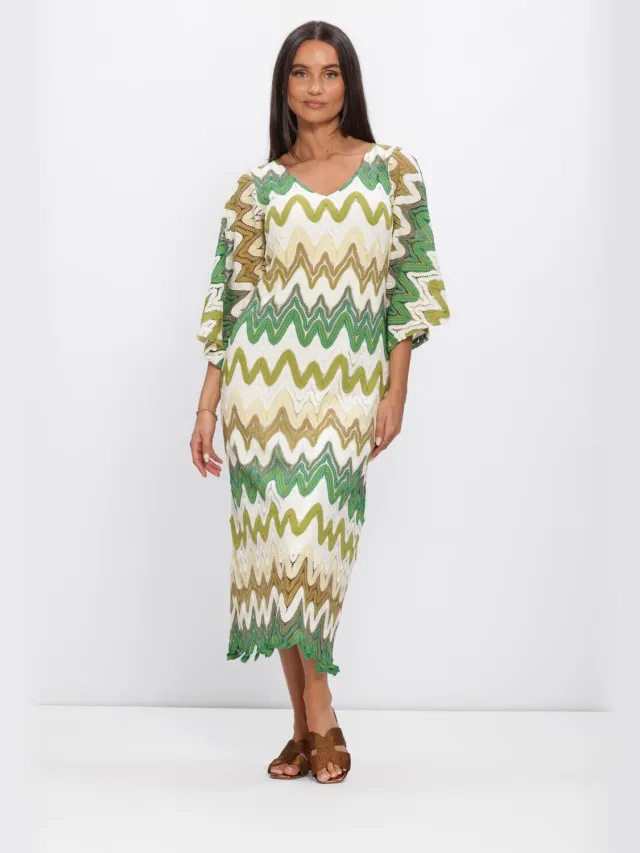 ANA ALCAZAR Dames Jurken 041908-3833 - Multi