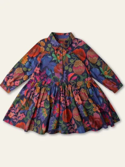 Oilily Djuliette jurk Veelkleurig