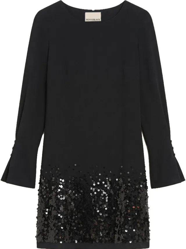 Pennyblack Korte Jurk Pennyblack pbpribelle-001 Zwart