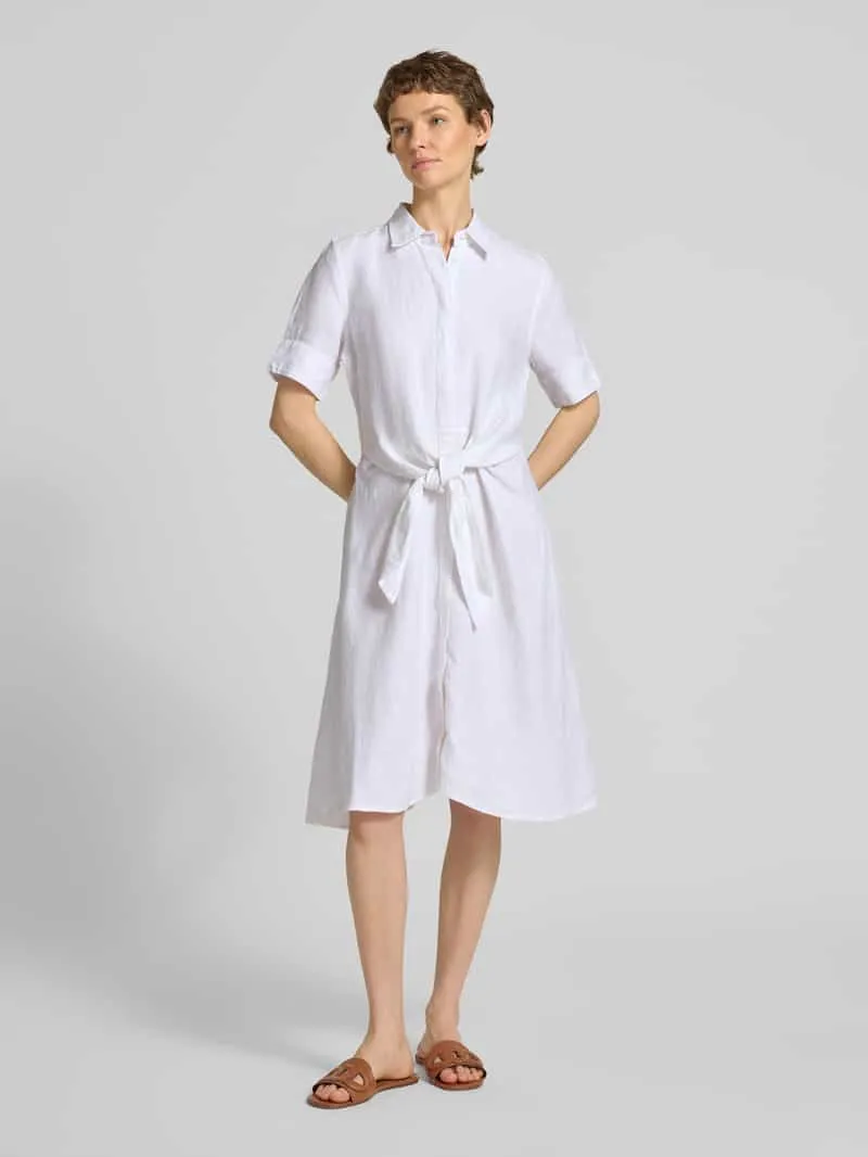 Lauren Ralph Lauren Wakana blousejurk wit