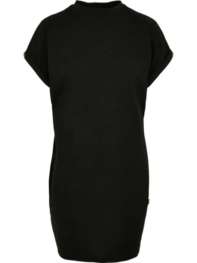 Urban Classics Rainbow Tee Korte jurk - M - Zwart
