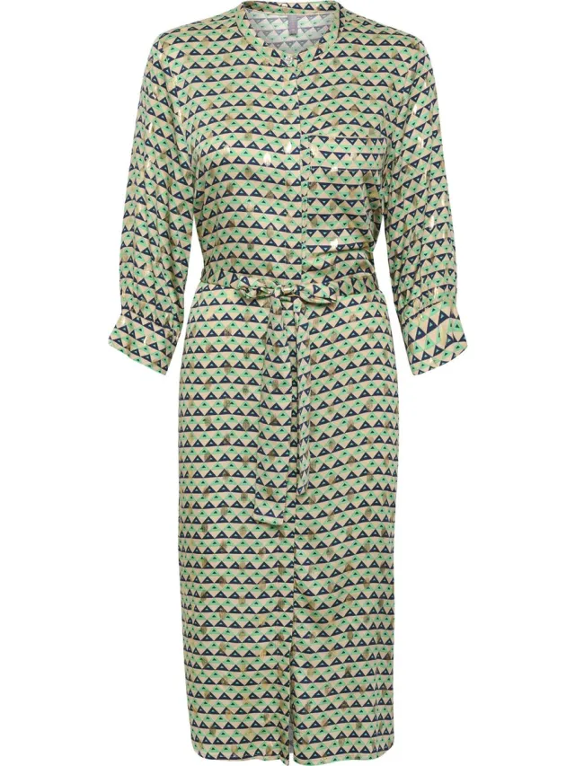 Culture CUmalin Dress Dames Jurk Sesame