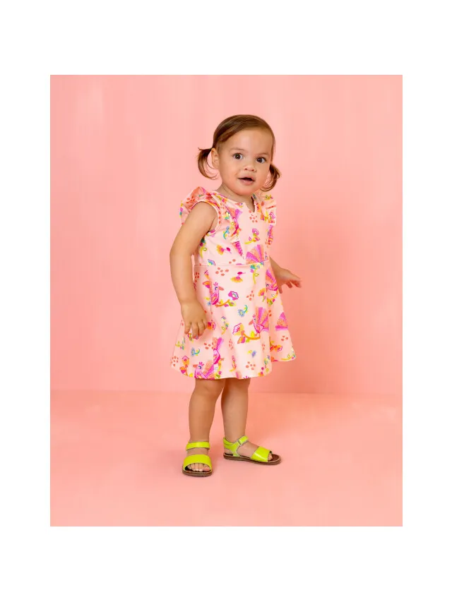 Oilily Daisya jurk Veelkleurig