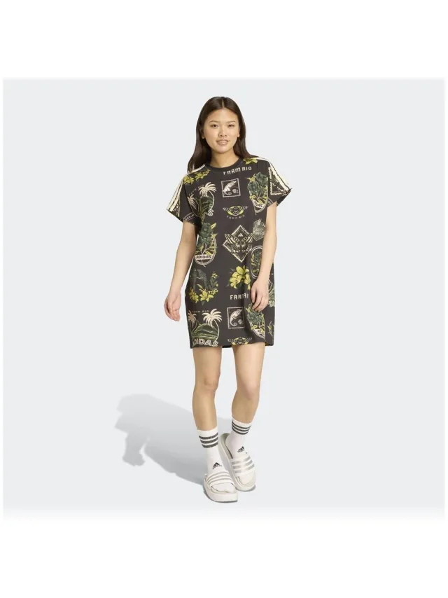 Adidas Jurk adidas Farm Zwart