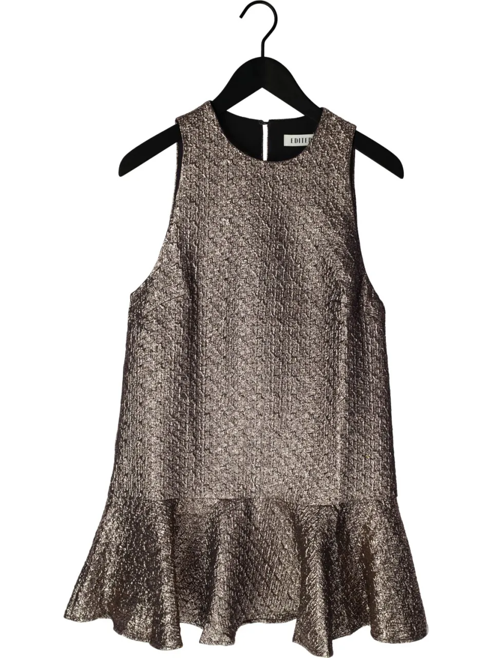 Edited Dames Jurken Zainab Dress - Brons, foto 2