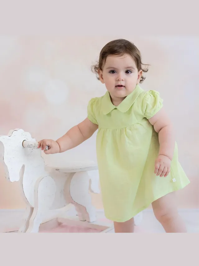 OrganicEra Babyjurkje OrganicEra babyjurkje van biologische hennep APPELGROEN