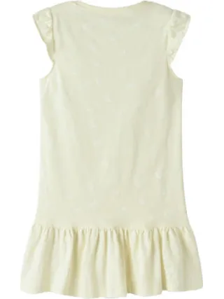 NAME IT KIDS A-lijn jurk geel, foto 2