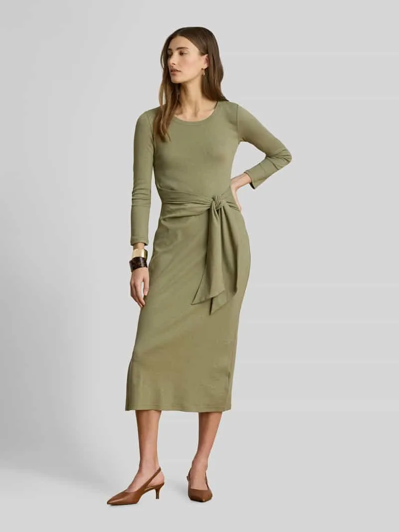 Lauren Ralph Lauren IMALAH jurk kaki