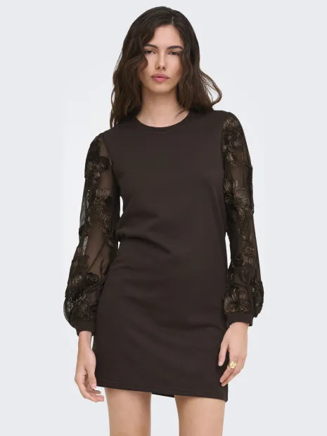 Jacqueline De Yong Jdy fairview life sweatjurk Bruin