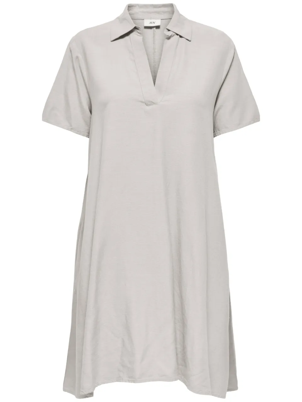 JDY linnen midi jurk beige, foto 2