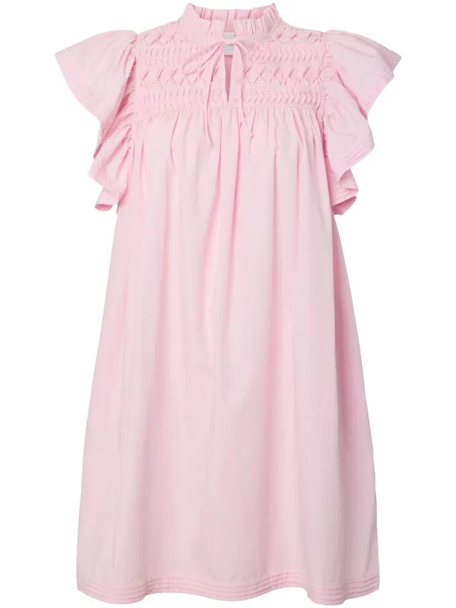 Yas midi-jurk Pink Lady