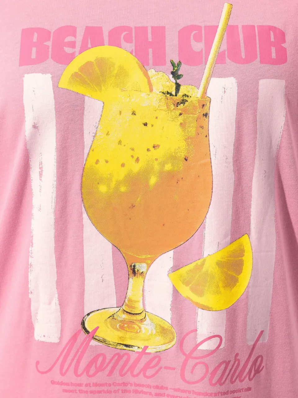 Limited Collection Roze 'Beach Club' Maxijurk, foto 4