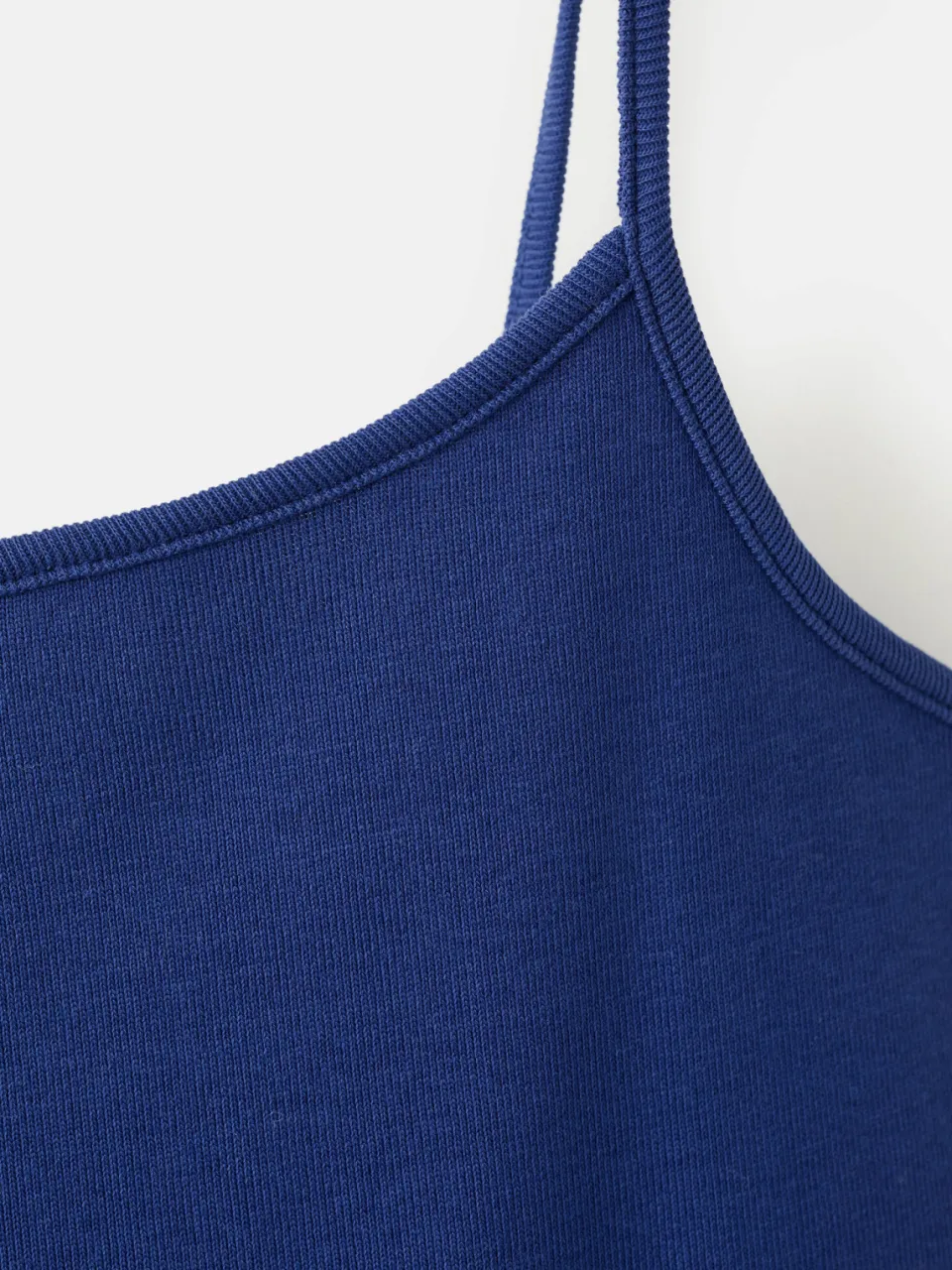 Mango broderie korte zomerjurk - blauw, foto 5