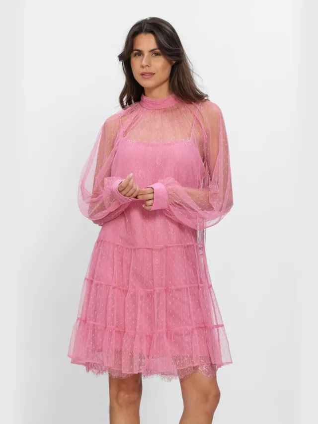 TWINSET MILANO Dames Jurken 261tp2771 - Roze