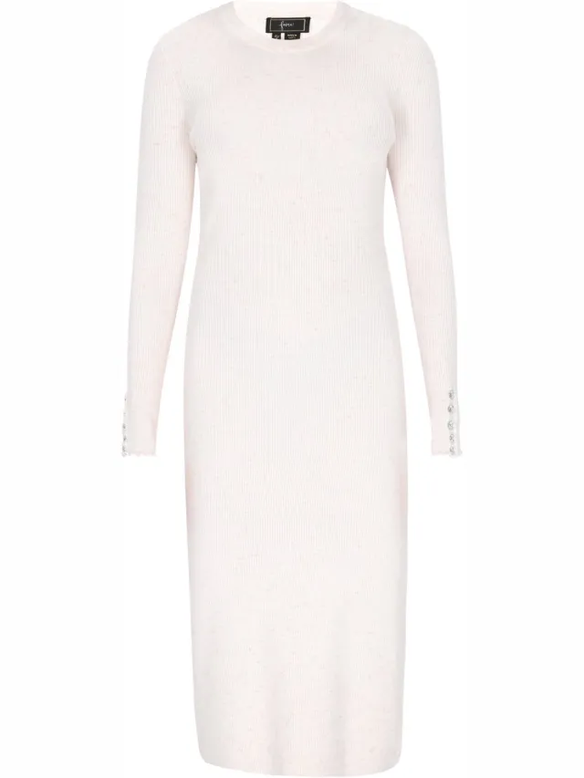 Faina jurk offwhite