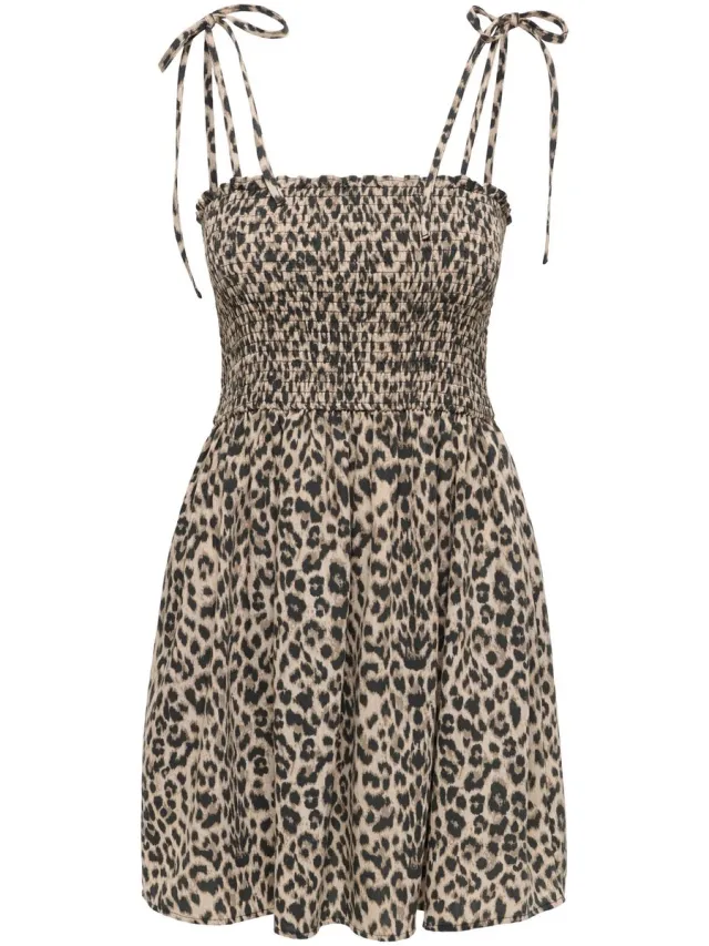 Only Jurk ONLEMMIA Korte jurk Black 1