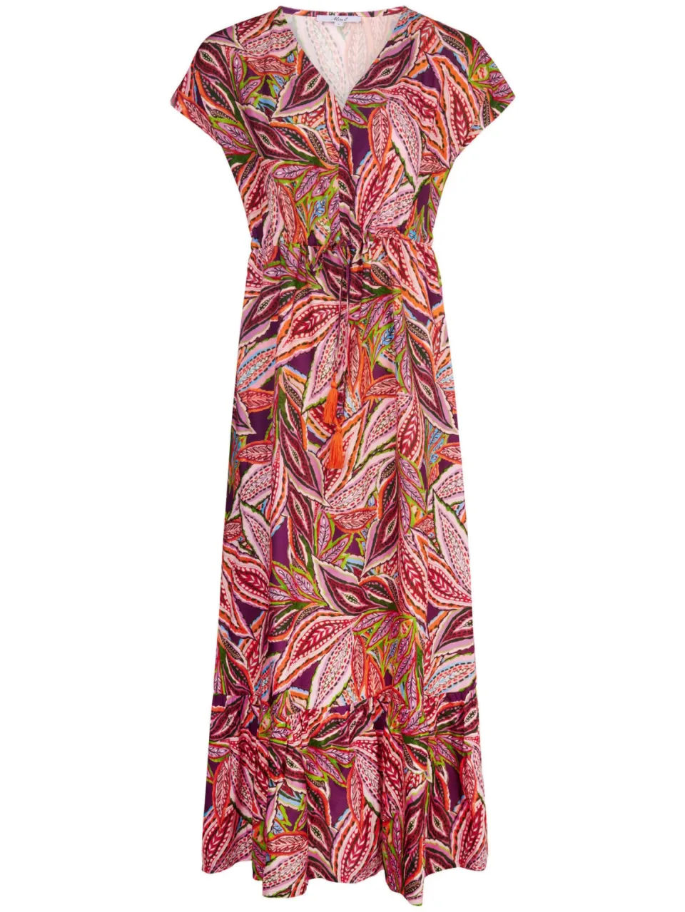 Miss Etam midi jurk met print - meerkleurig multicolor, foto 2