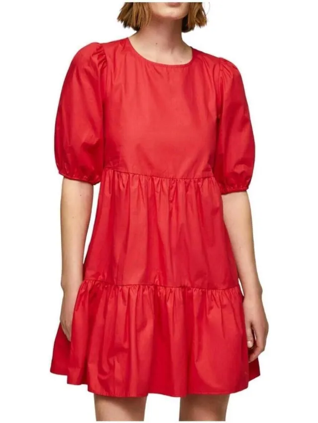 Pepe Jeans Jurk Pepe jeans PL953238 217 Rood
