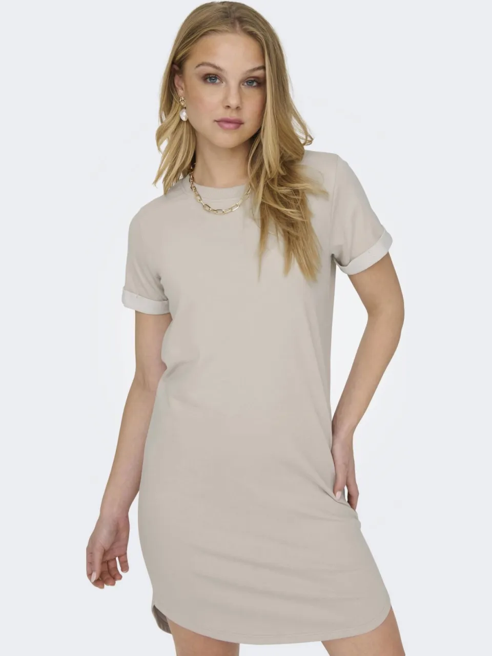 JDY jurk JDYIVY beige, foto 4