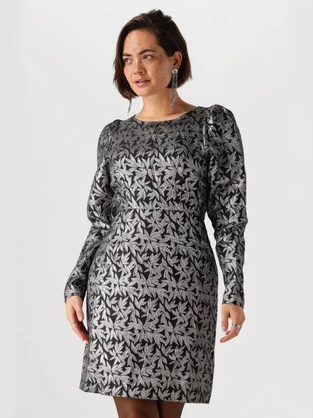 Freebird Dames Jurken Duali Dress - Zwart