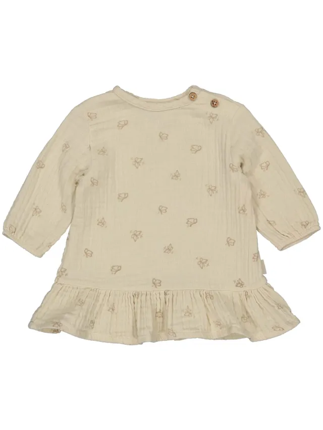 Levv Babyjurk Karla Zand zand printje