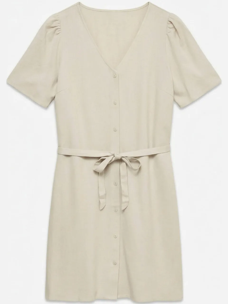 Vero Moda mini jurk beige, foto 2