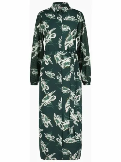 Another Label Sango dress groen, foto 2