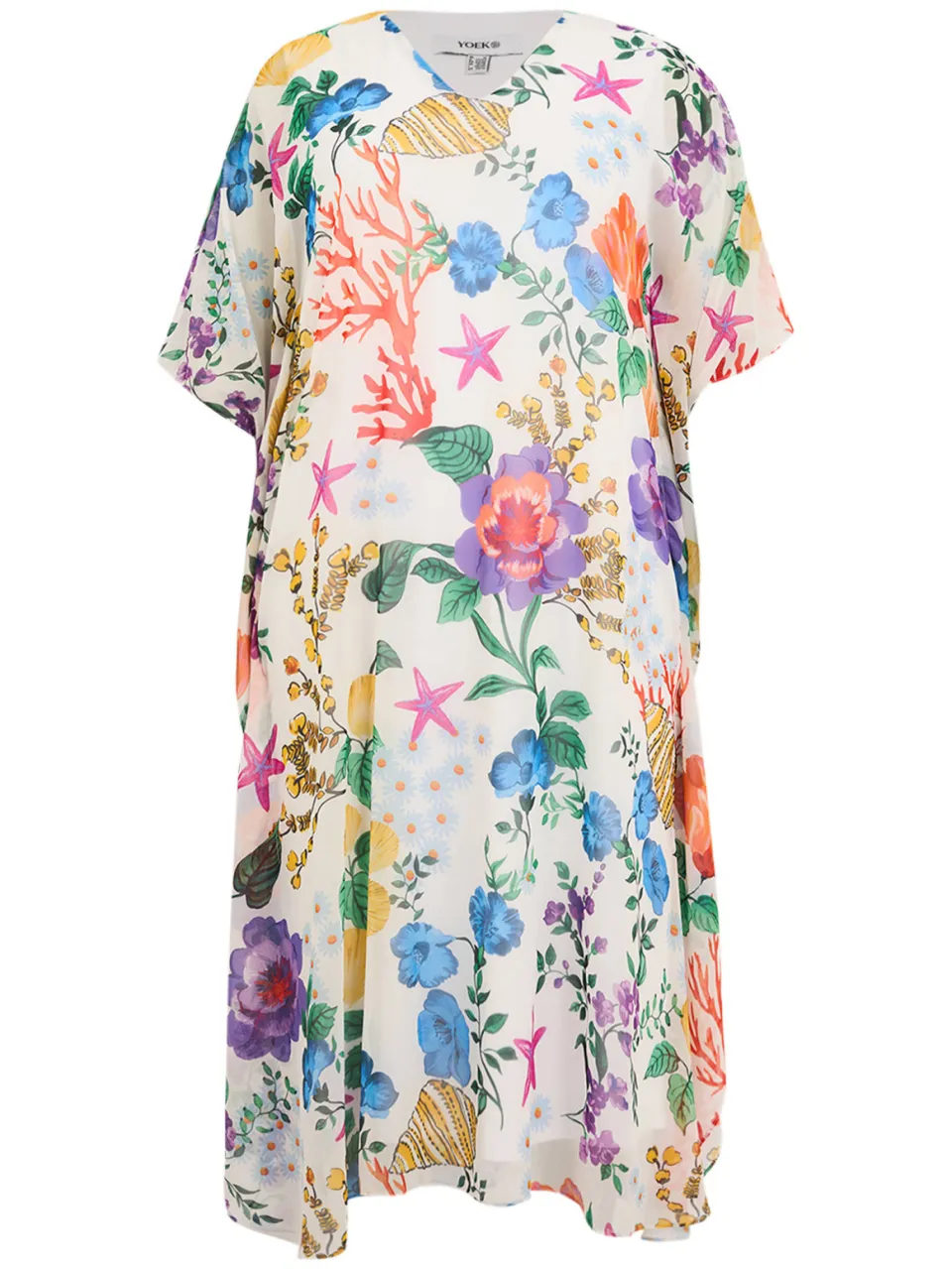 Yoek Coraffleur kaftan multi, foto 3