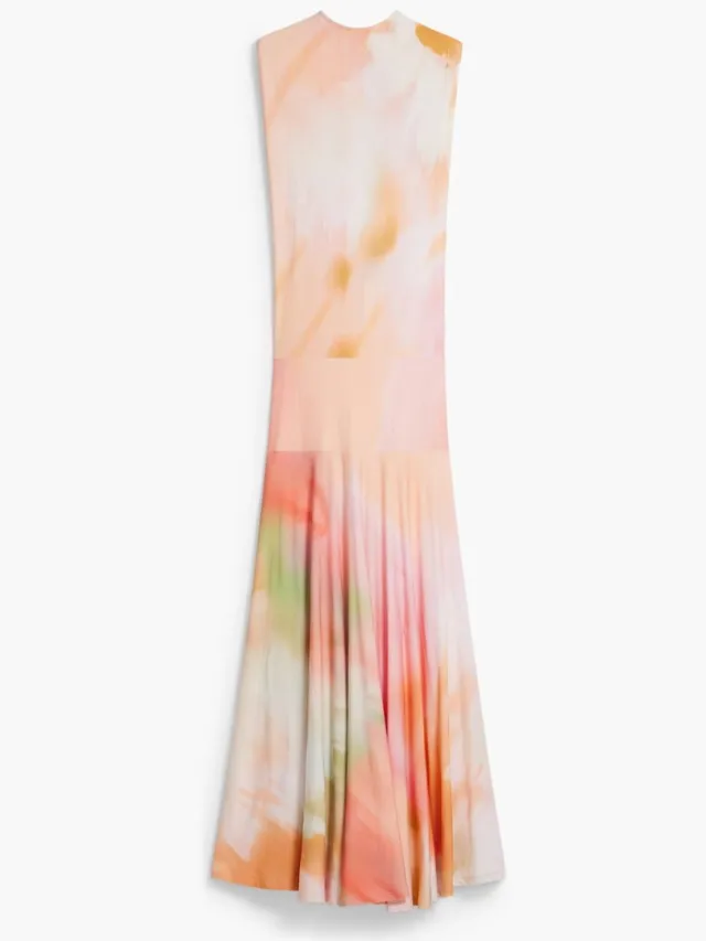 Damesjurk Desigual Repris Eclipse oranje