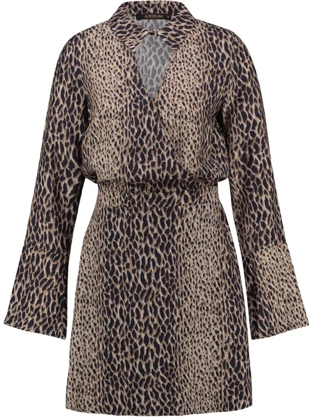 Supertrash Jurk - Jurken Voor Vrouwen - Panterprint - 34