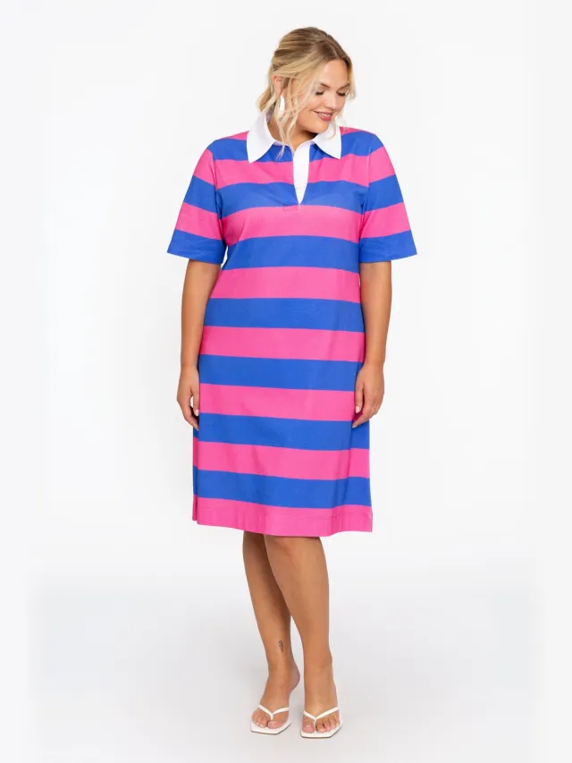 Yoek Jurk POLO | Roze