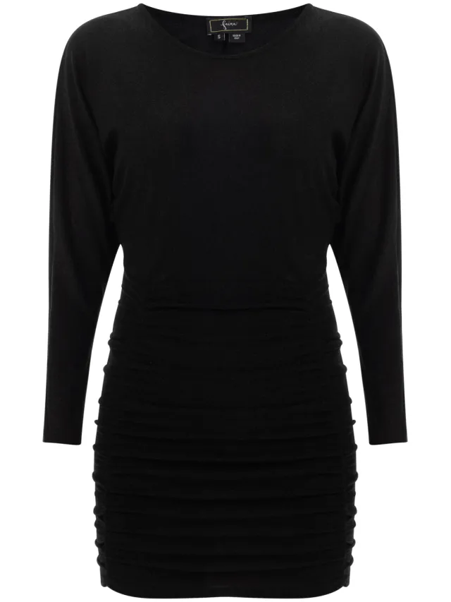 Faina Mini-jurk Dames zwart, foto 2