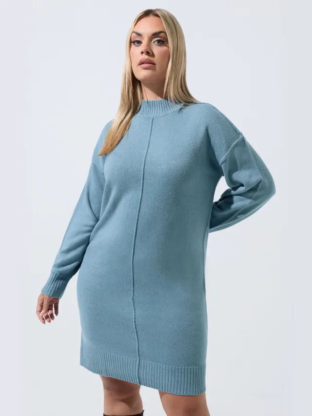Limited Collection Blauwe Oversized Truijurk-52 Blue