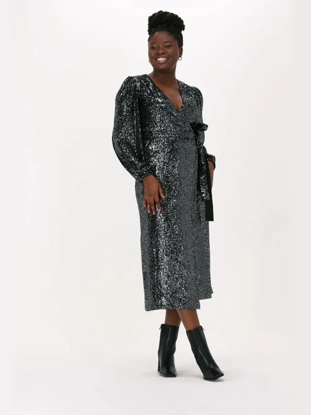 Ibana Mojito Dames - Jurk - Grijs