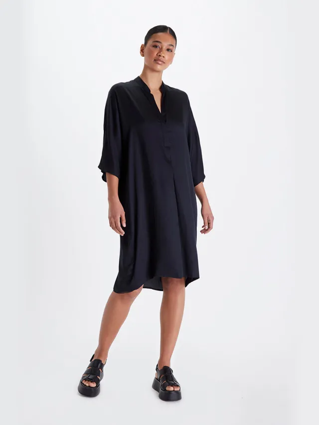 Neu Nomads dames vegan Jurk Kerala Zwart