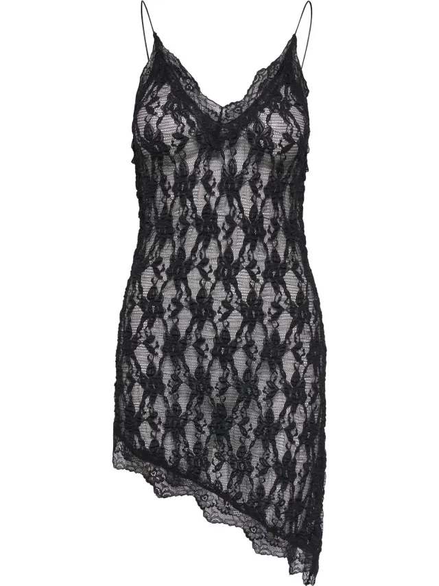 Only Jurk ONLALBINA Korte jurk Black 1