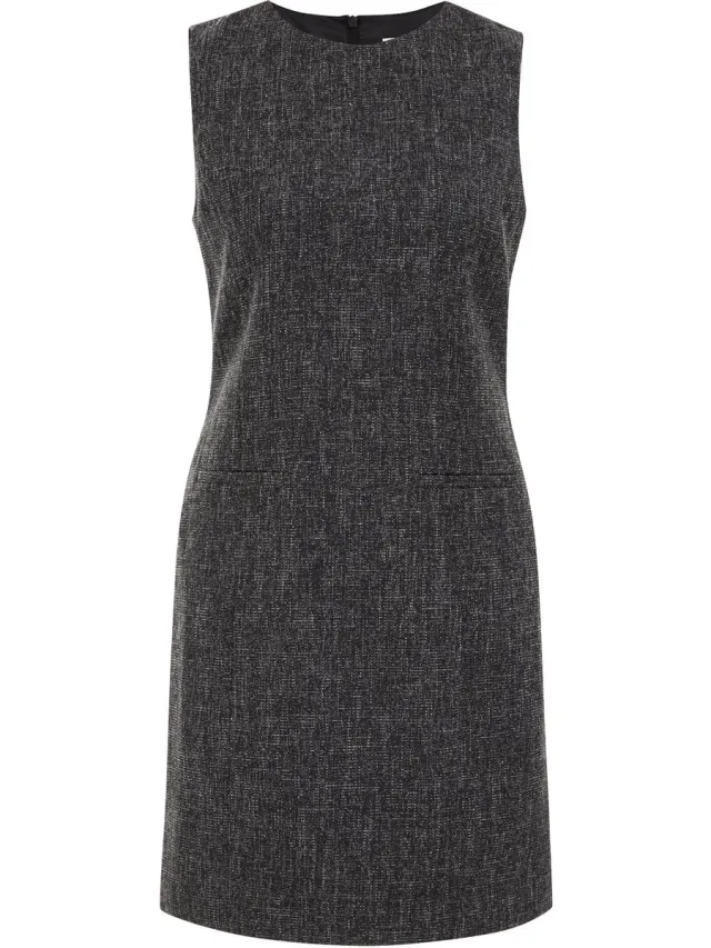 WE Fashion Dames Jurk Black