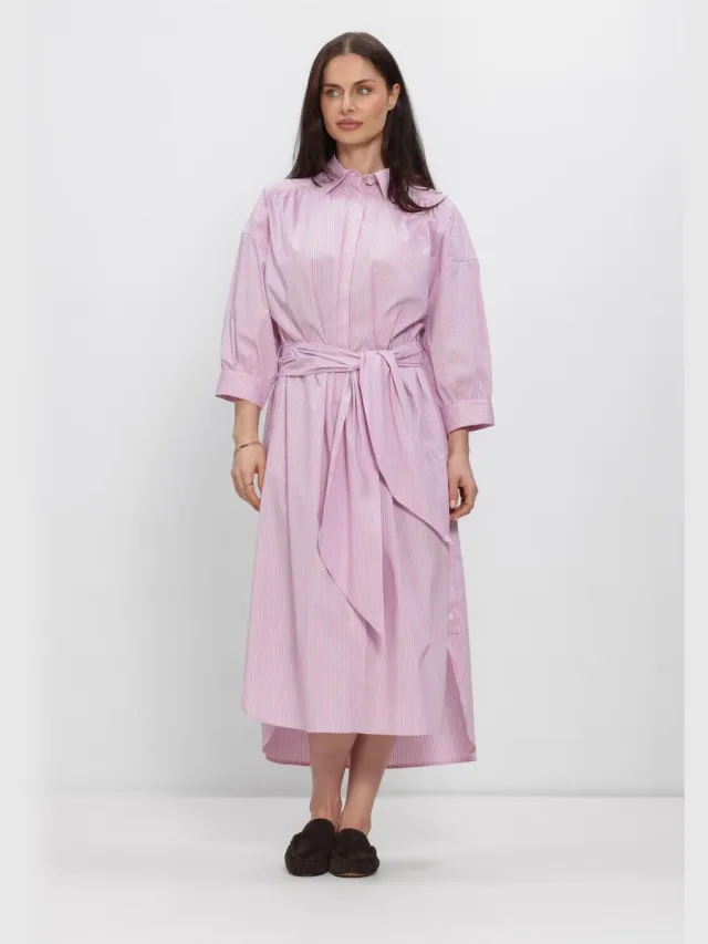 Beaumont India Dress Dames - Jurk - Roze