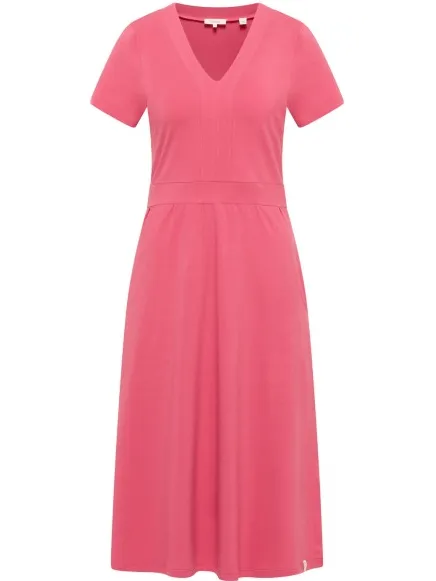 Tranquillo Women's Jerseykleid Doroo - Jurk, roze