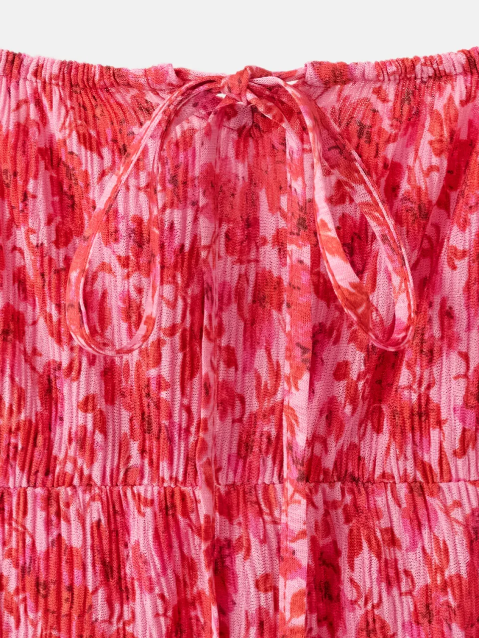 Mango zomerjurk met print - rood, foto 7