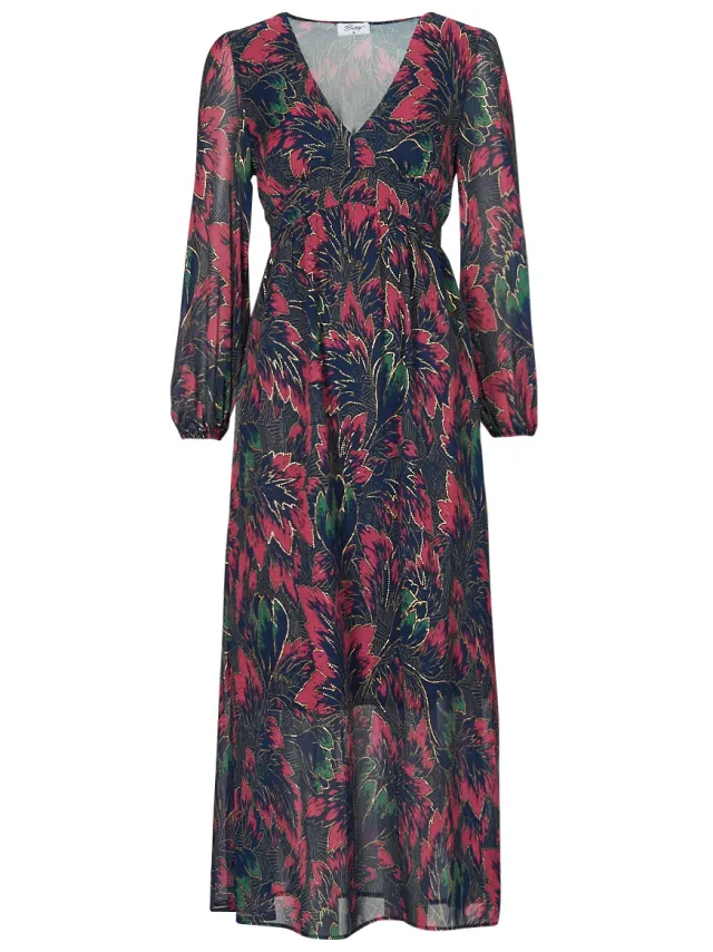 Betty London Lange Jurk Betty London ELISA Multicolour