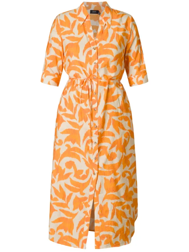 Yest Curve Wanishka One pieces - Dusty Orange/Multi c Oranje