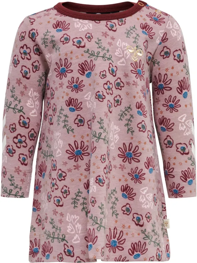 Hummel Hmlcrayon Dress WOODROSE
