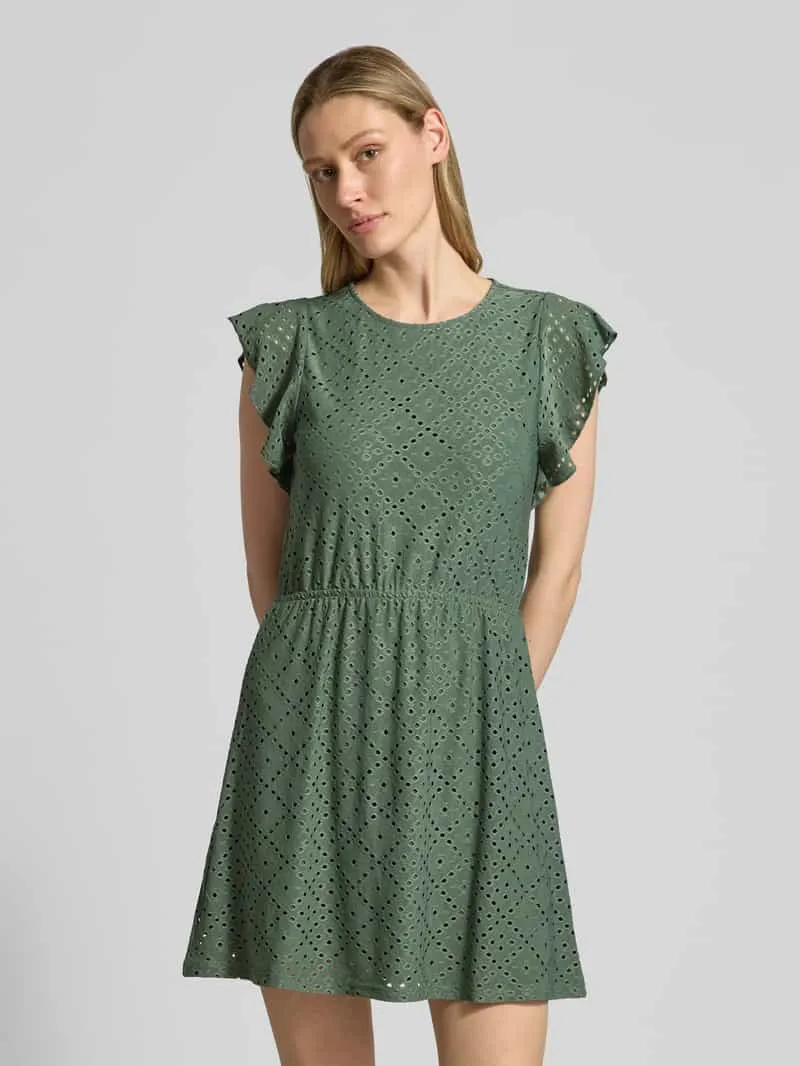 Vero Moda Tassa zomerjurk rietgroen