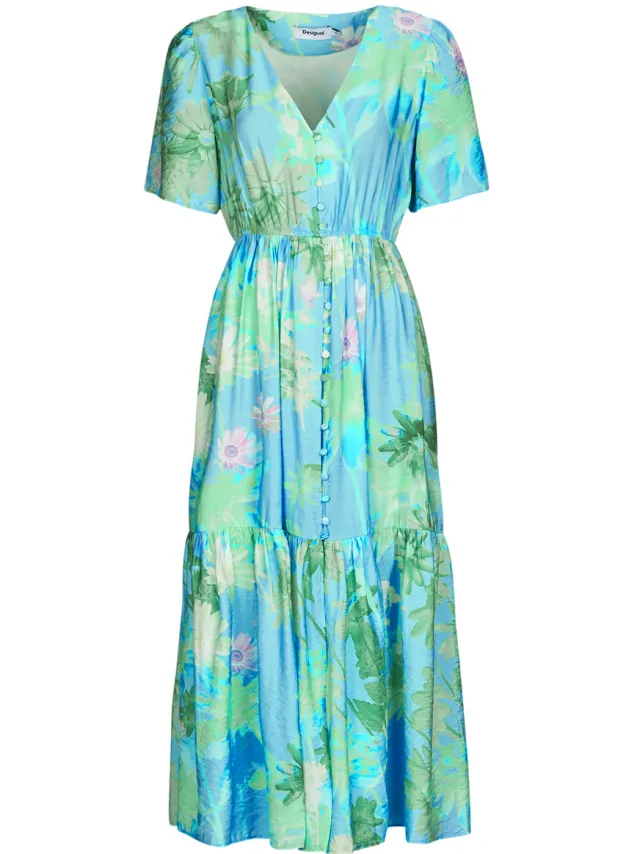 Desigual Lange Jurk Desigual NANCY Multicolour