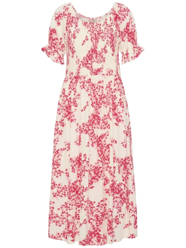 Fransa FRHEAT DR 3 - Dames - Mini jurken SOFT PETALS VIRTUAL PINK
