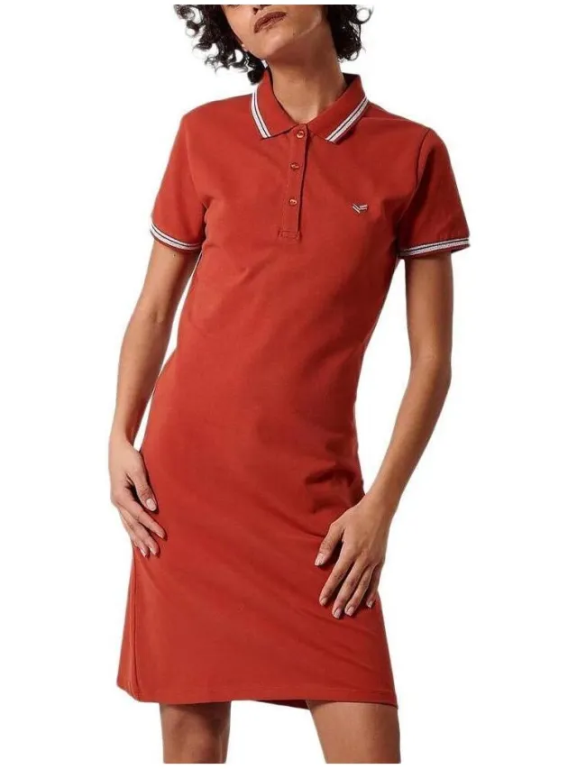 Kaporal Korte Jurk Kaporal JULIX Oranje